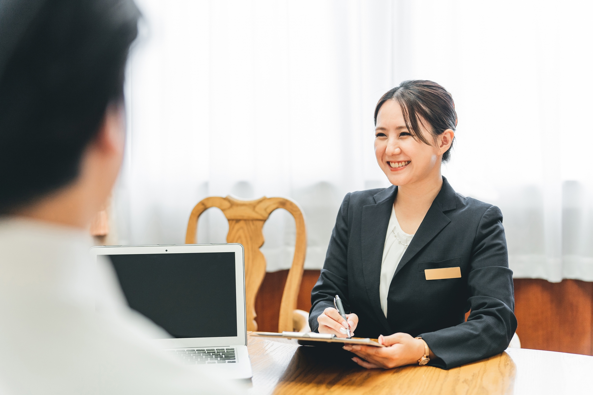 ご不安な点、すべてご相談に乗ります
